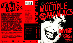 Multiple Maniacs (1970)3173 x 187414mm Blu-ray Cover by sowhatwhocares