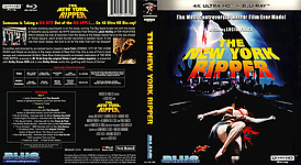 The New York Ripper (1982)3173 x 173414mm UHD Cover by sowhatwhocares