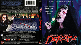 Night of the Demons 2 (1994)3173 x 176512mm Blu-ray Cover by sowhatwhocares