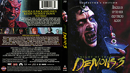 Night of the Demons 3 (1997)3173 x 176512mm Blu-ray Cover by sowhatwhocares
