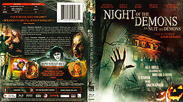 Night of the Demons (2009)3173 x 177812mm Blu-ray Cover by sowhatwhocares