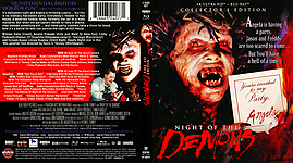Night of the Demons (1988)3173 x 176512mm UHD Cover by sowhatwhocares