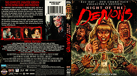 Night of the Demons (1988)3173 x 176812mm Blu-ray Cover by sowhatwhocares