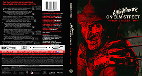 A Nightmare on Elm Street Collection (1984-1994)3173 x 171522mm UHD Cover by sowhatwhocares