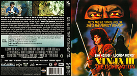 Ninja III: The Domination (1984)3173 x 176512mm UHD Cover by sowhatwhocares