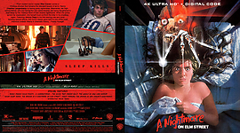 A Nightmare on Elm Street (1984)3173 x 176212mm UHD Cover by sowhatwhocares