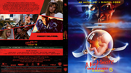 A Nightmare on Elm Street 5: The Dream Child (1989)3173 x 176212mm UHD Cover by sowhatwhocares