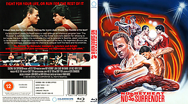 No Retreat, No Surrender (1985)3173 x 176212mm Blu-ray Cover by sowhatwhocares