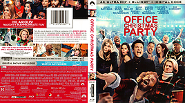 Office Christmas Party (2016)3173 x 177012mm UHD Cover by sowhatwhocares