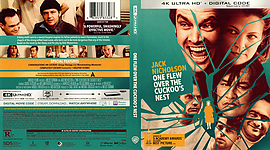 One Flew Over the Cuckoo's Nest (1975)3173 x 176112mm UHD Cover by sowhatwhocares
