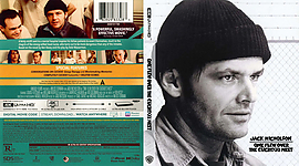 One Flew Over the Cuckoo's Nest (1975)3173 x 176212mm UHD Cover by sowhatwhocares
