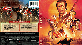 The Patriot (2000)3173 x 176212mm UHD Cover by sowhatwhocares