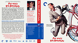 Pee-wee's Big Adventure (1985)3118 x 174814mm UHD Cover by sowhatwhocares