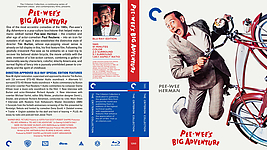 Pee-wee's Big Adventure (1985)3118 x 174814mm Blu-ray Cover by sowhatwhocares