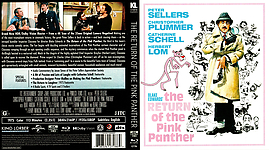 The Return of the Pink Panther (1975)3173 x 176512mm UHD Cover by sowhatwhocares