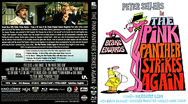 The Pink Panther Strikes Again (1976)3173 x 176612mm UHD Cover by sowhatwhocares