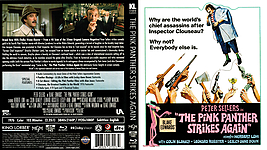 The Pink Panther Strikes Again (1976)3173 x 177712mm UHD Cover by sowhatwhocares