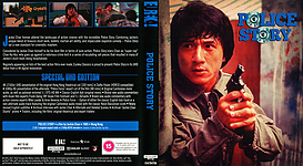 Police Story (1985)3173 x 173914mm UHD Cover by sowhatwhocares