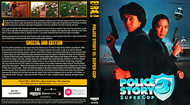 Police Story III: Supercop (1992)3173 x 175114mm UHD Cover by sowhatwhocares