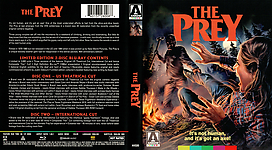 Prey (1980)3173 x 174914mm Blu-ray Cover by sowhatwhocares