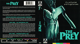 Prey (1980)3173 x 175114mm Blu-ray Cover by sowhatwhocares