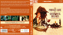 The Private Life of Sherlock Holmes (1970)3173 x 175114mm Blu-ray Cover by sowhatwhocares