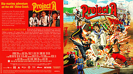 Project A (1983)3173 x 176512mm Blu-ray Cover by sowhatwhocares