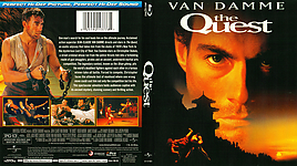 The Quest (1996)3173 x 177412mm Blu-ray Cover by sowhatwhocares