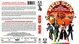Red Sun (1971)3173 x 175314mm UHD Cover by sowhatwhocares