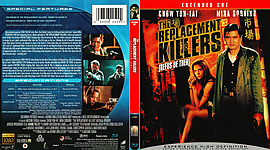 Replacement Killers (1998)3173 x 176012mm Blu-ray Cover by sowhatwhocares