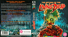 Return of the Living Dead (1985)3173 x 173914mm UHD Cover by sowhatwhocares