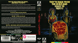 Return of the Living Dead (1985)3173 x 173914mm UHD Cover by sowhatwhocares