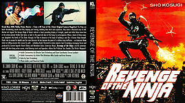 Revenge of the Ninja (1983)3173 x 176512mm UHD Cover by sowhatwhocares