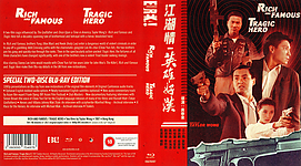 Rich and Famous & Tragic Hero (1987)3173 x 175114mm Blu-ray Cover by sowhatwhocares