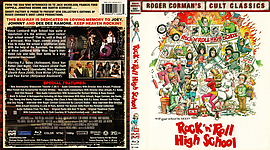 Rock'n'Roll High School3173 x 175712mm Blu-ray Cover by sowhatwhocares
