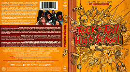 Rock 'n' Roll High School (1979)3173 x 176512mm UHD Cover by sowhatwhocares