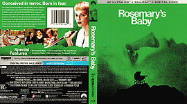 Rosemary's Baby (1968)3173 x 175712mm UHD Cover by sowhatwhocares