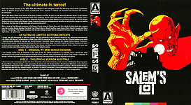 Salem's Lot (1979)3173 x 173914mm UHD Cover by sowhatwhocares