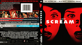 Scream 2 (1997)3173 x 176512mm UHD Cover by sowhatwhocares