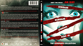 Scream: The Complete Collection (1996-2011)3173 x 176714mm Blu-ray Cover by sowhatwhocares