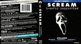 Scream 3-Movie Collection (1996-2000)3173 x 174514mm Blu-ray Cover by sowhatwhocares