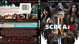 Scream VI (2023)3173 x 176112mm UHD Cover by sowhatwhocares