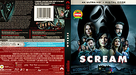 Scream V (2022)3173 x 175412mm UHD Cover by sowhatwhocares