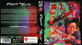 Sex & Fury  Female Yakuza Tale (1973)3173 x 175014mm Blu-ray Cover by sowhatwhocares