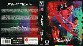 Sex & Fury  Female Yakuza Tale (1973)3173 x 175614mm Blu-ray Cover by sowhatwhocares
