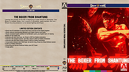 The Boxer From Shantung (1972)3118 x 174812mm Blu-ray Cover by sowhatwhocares