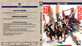 The Five Venoms & Crippled Avengers (1978)3118 x 174812mm Blu-ray Cover by sowhatwhocares