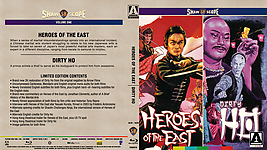 Heroes of the East (1978) & Dirty Ho (1979)3118 x 174812mm Blu-ray Cover by sowhatwhocares