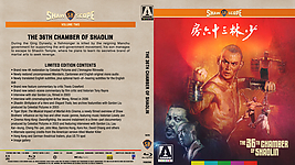 The 36th Chamber of Shaolin (1978)3118 x 174812mm Blu-ray Cover by sowhatwhocares