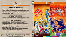 Mad Monkey Kung Fu & Five Superfighters (1979)3118 x 174812mm Blu-ray Cover by sowhatwhocares
